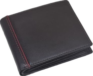 Stefano Büffelleder Geldtasche K-115-02_Braun